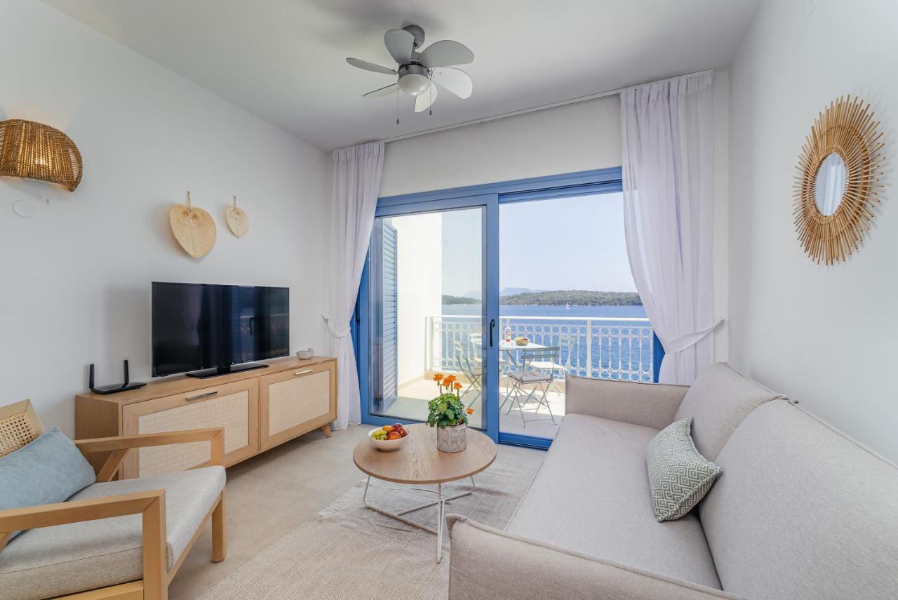 Greek Beach House Complex A4 Nidrí Kültér fotó