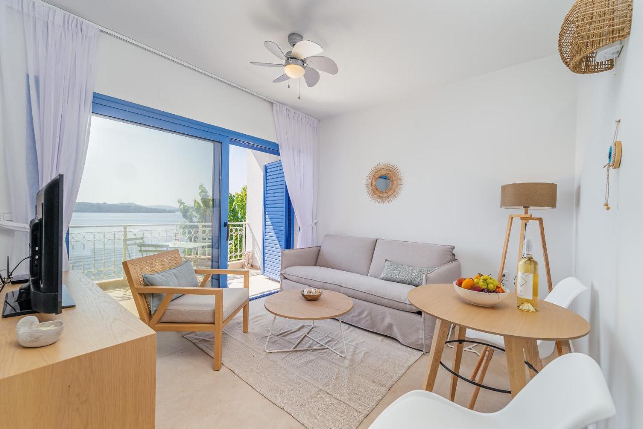 Greek Beach House Complex A4 Nidrí Kültér fotó